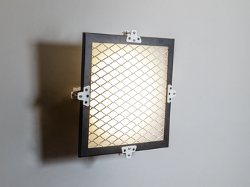 VOLTI SQUARE - Metal wall light by Studio Beam - view 3